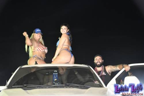 Trucks Gone Wild at the Redneck Mud Park 15th Anniversary - Night Life