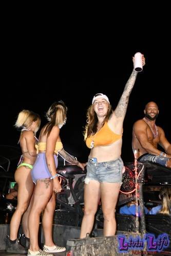 Trucks Gone Wild at the Redneck Mud Park 15th Anniversary - Night Life