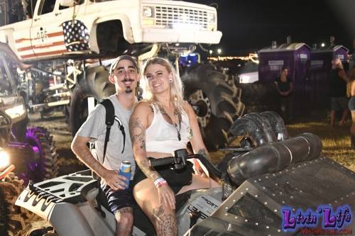 Trucks Gone Wild at the Redneck Mud Park 15th Anniversary - Night Life