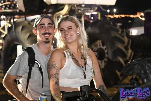 Trucks Gone Wild at the Redneck Mud Park 15th Anniversary - Night Life