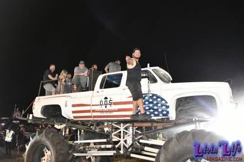Trucks Gone Wild at the Redneck Mud Park 15th Anniversary - Night Life