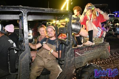 Trucks Gone Wild at the Redneck Mud Park 15th Anniversary - Night Life