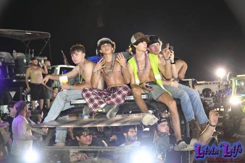 Trucks Gone Wild at the Redneck Mud Park 15th Anniversary - Night Life