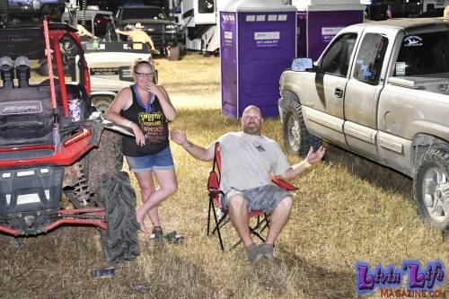 Trucks Gone Wild at the Redneck Mud Park 15th Anniversary - Night Life
