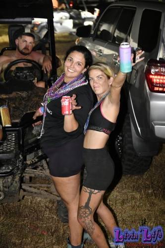 Trucks Gone Wild at the Redneck Mud Park 15th Anniversary - Night Life