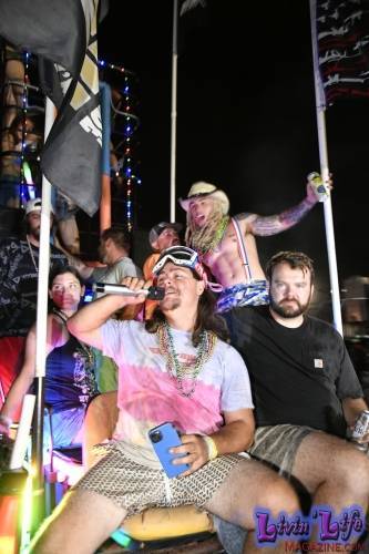 Trucks Gone Wild at the Redneck Mud Park 15th Anniversary - Night Life