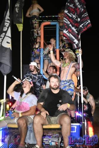 Trucks Gone Wild at the Redneck Mud Park 15th Anniversary - Night Life