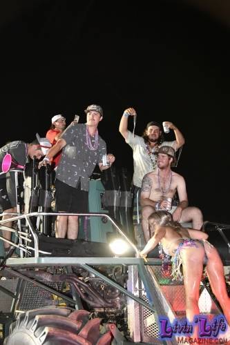 Trucks Gone Wild at the Redneck Mud Park 15th Anniversary - Night Life