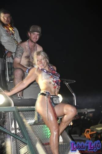 Trucks Gone Wild at the Redneck Mud Park 15th Anniversary - Night Life