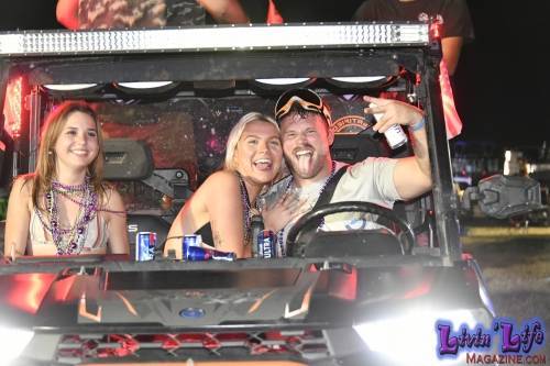 Trucks Gone Wild at the Redneck Mud Park 15th Anniversary - Night Life