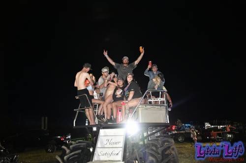 Trucks Gone Wild at the Redneck Mud Park 15th Anniversary - Night Life