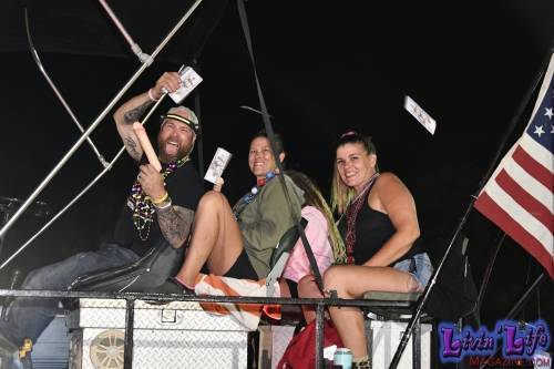 Trucks Gone Wild at the Redneck Mud Park 15th Anniversary - Night Life