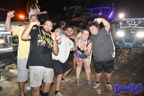 Trucks Gone Wild at the Redneck Mud Park 15th Anniversary - Night Life