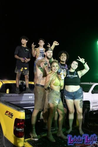 Trucks Gone Wild at the Redneck Mud Park 15th Anniversary - Night Life
