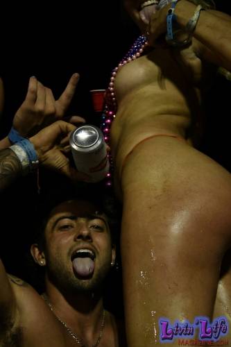 Trucks Gone Wild at the Redneck Mud Park 15th Anniversary - Night Life
