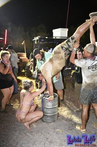 Trucks Gone Wild at the Redneck Mud Park 15th Anniversary - Night Life