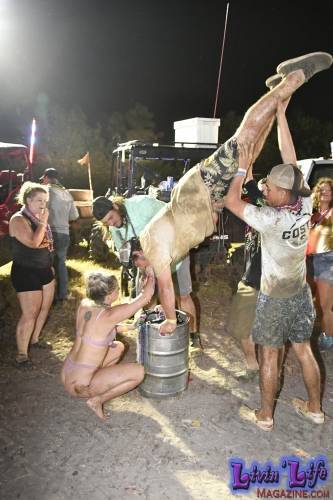 Trucks Gone Wild at the Redneck Mud Park 15th Anniversary - Night Life