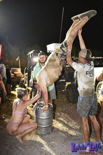 Trucks Gone Wild at the Redneck Mud Park 15th Anniversary - Night Life