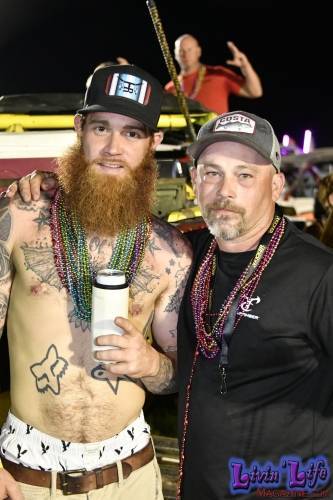 Trucks Gone Wild at the Redneck Mud Park 15th Anniversary - Night Life