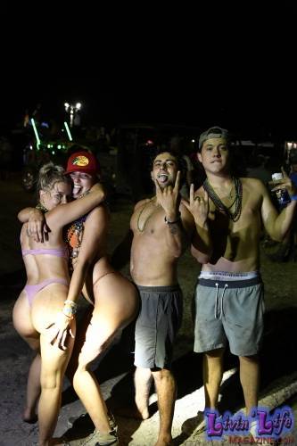 Trucks Gone Wild at the Redneck Mud Park 15th Anniversary - Night Life