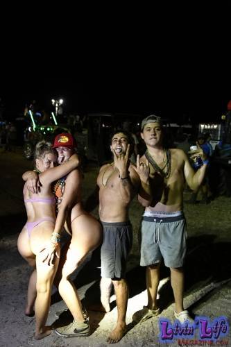 Trucks Gone Wild at the Redneck Mud Park 15th Anniversary - Night Life