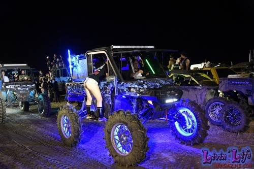 Trucks Gone Wild at the Redneck Mud Park 15th Anniversary - Night Life