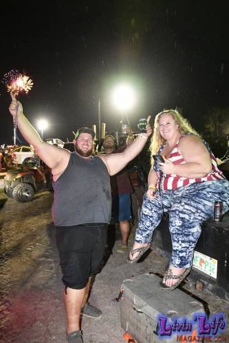 Trucks Gone Wild at the Redneck Mud Park 15th Anniversary - Night Life