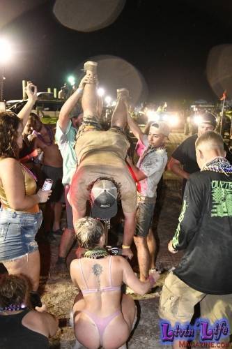 Trucks Gone Wild at the Redneck Mud Park 15th Anniversary - Night Life