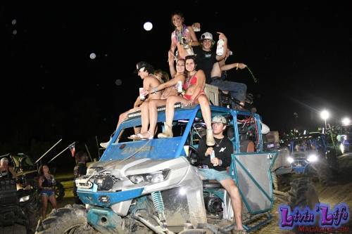 Trucks Gone Wild at the Redneck Mud Park 15th Anniversary - Night Life