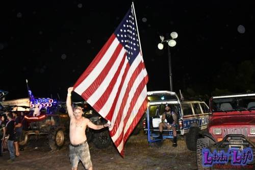 Trucks Gone Wild at the Redneck Mud Park 15th Anniversary - Night Life