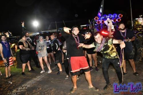 Trucks Gone Wild at the Redneck Mud Park 15th Anniversary - Night Life