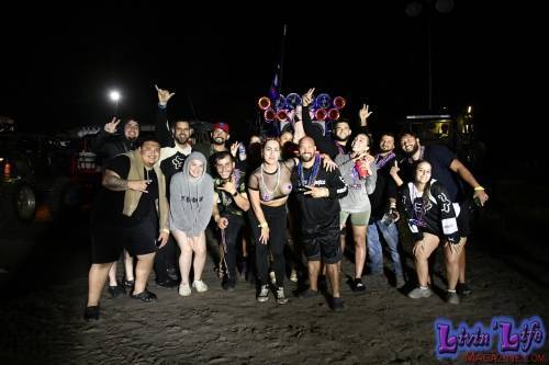 Trucks Gone Wild at the Redneck Mud Park 15th Anniversary - Night Life