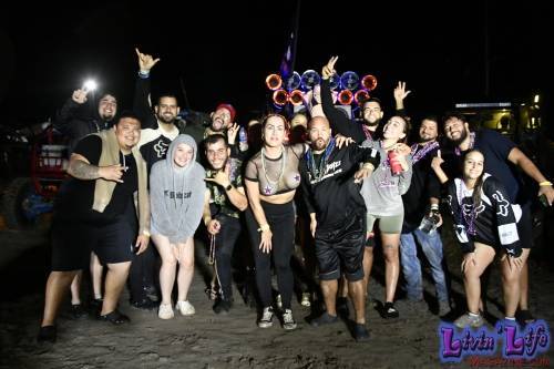Trucks Gone Wild at the Redneck Mud Park 15th Anniversary - Night Life