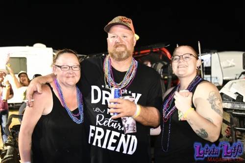 Trucks Gone Wild at the Redneck Mud Park 15th Anniversary - Night Life