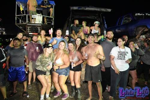 Trucks Gone Wild at the Redneck Mud Park 15th Anniversary - Night Life