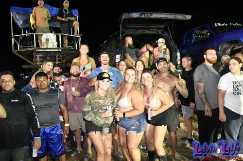 Trucks Gone Wild at the Redneck Mud Park 15th Anniversary - Night Life
