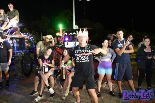Trucks Gone Wild at the Redneck Mud Park 15th Anniversary - Night Life