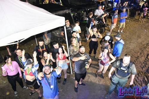 Trucks Gone Wild at the Redneck Mud Park 15th Anniversary - Night Life