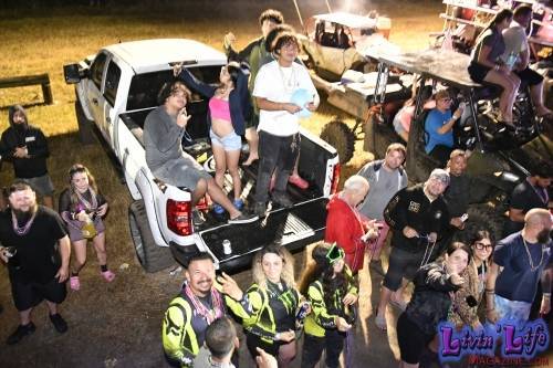 Trucks Gone Wild at the Redneck Mud Park 15th Anniversary - Night Life