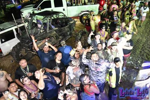 Trucks Gone Wild at the Redneck Mud Park 15th Anniversary - Night Life
