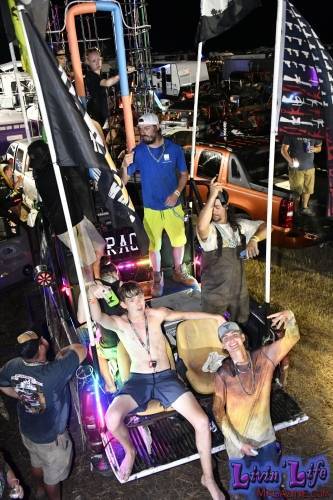 Trucks Gone Wild at the Redneck Mud Park 15th Anniversary - Night Life