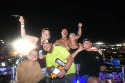 Trucks Gone Wild at the Redneck Mud Park 15th Anniversary - Night Life