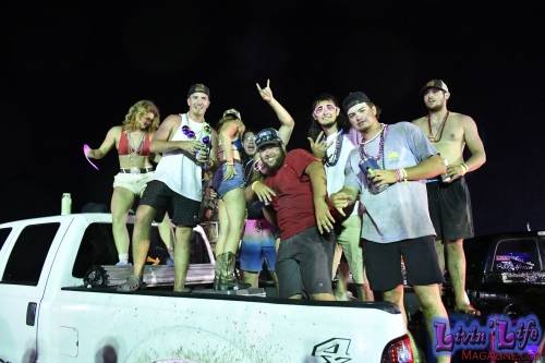 Trucks Gone Wild at the Redneck Mud Park 15th Anniversary - Night Life