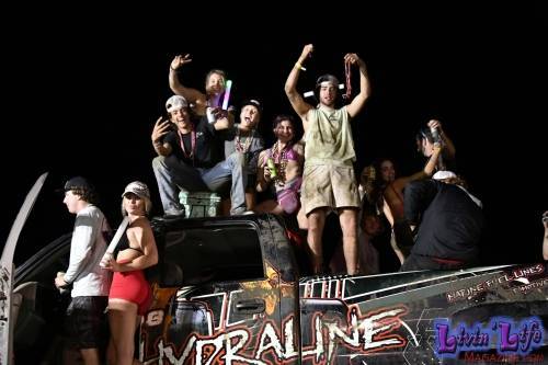 Trucks Gone Wild at the Redneck Mud Park 15th Anniversary - Night Life