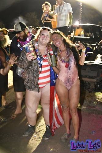 Trucks Gone Wild at the Redneck Mud Park 15th Anniversary - Night Life