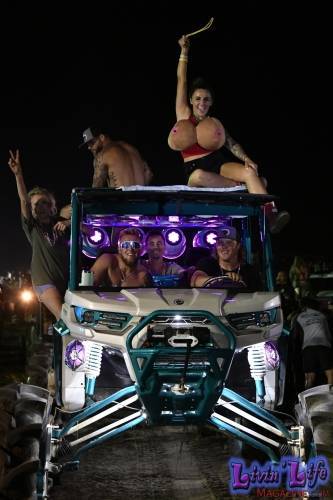 Trucks Gone Wild at the Redneck Mud Park 15th Anniversary - Night Life