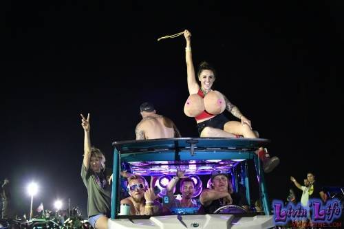 Trucks Gone Wild at the Redneck Mud Park 15th Anniversary - Night Life
