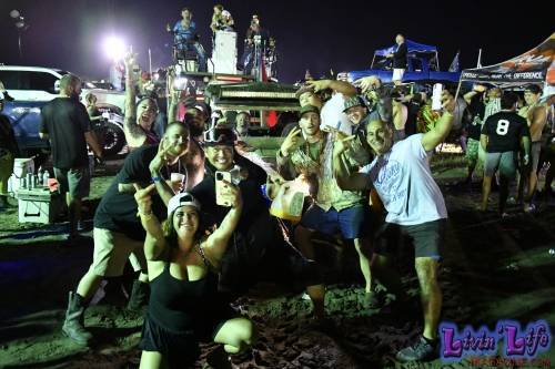 Trucks Gone Wild at the Redneck Mud Park 15th Anniversary - Night Life