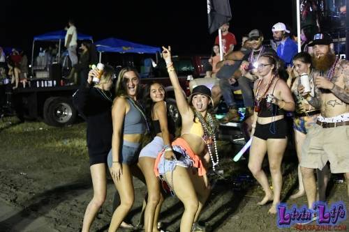 Trucks Gone Wild at the Redneck Mud Park 15th Anniversary - Night Life
