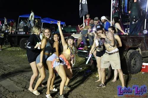 Trucks Gone Wild at the Redneck Mud Park 15th Anniversary - Night Life